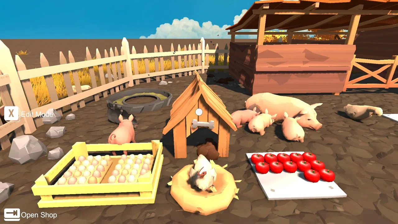 Farming & Defense - Farmfence Screenshot 0