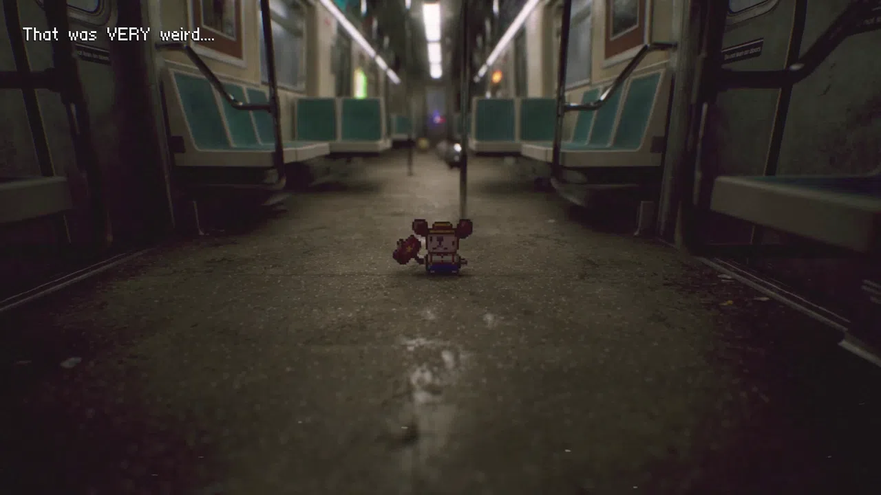 You Don't Belong Here Screenshot 4