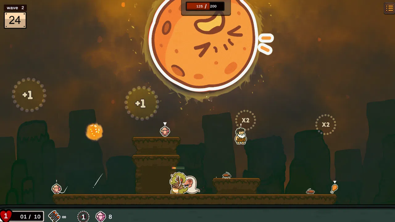 Before The Extinction Screenshot 1