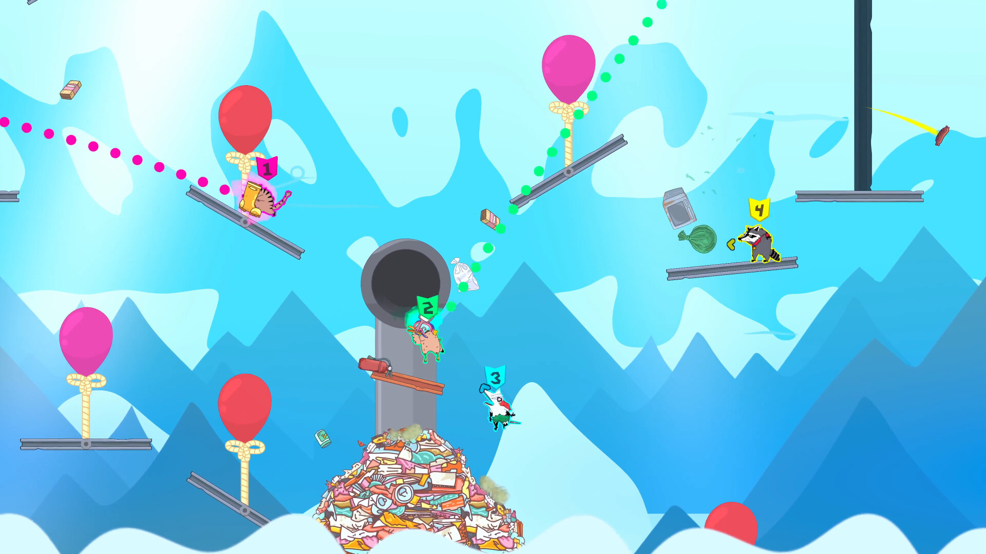 Royal Vermin - Beyond The Waste Screenshot 1