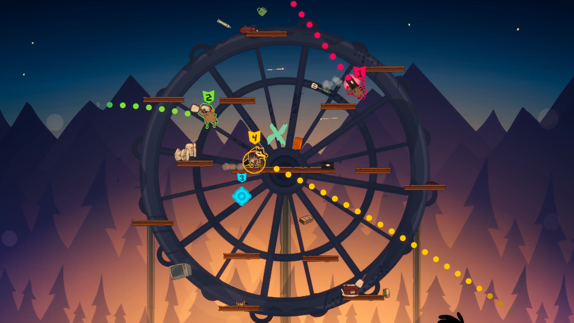 Royal Vermin - Beyond The Waste Screenshot 4