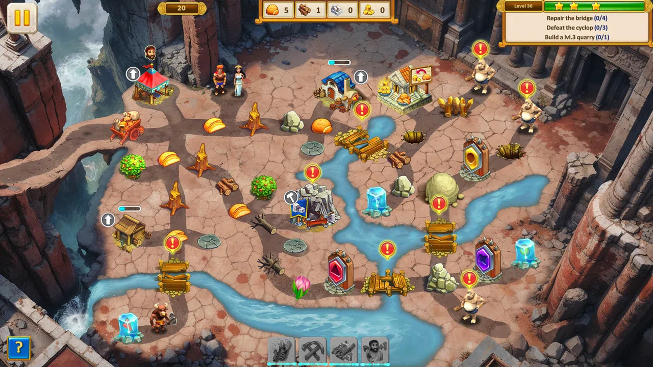 Argonauts Agency: Wrath of Olympus Screenshot 2