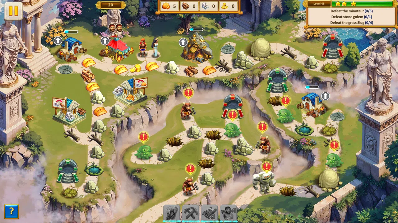 Argonauts Agency: Wrath of Olympus Screenshot 3