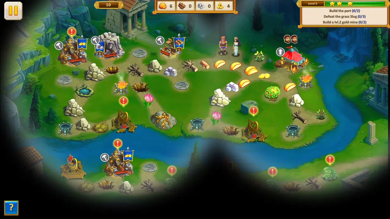 Argonauts Agency: Wrath of Olympus Screenshot 4