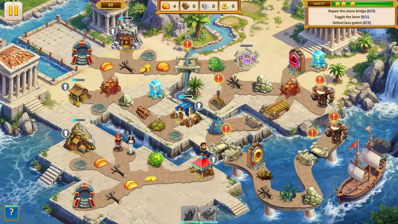 Argonauts Agency: Wrath of Olympus Screenshot 0