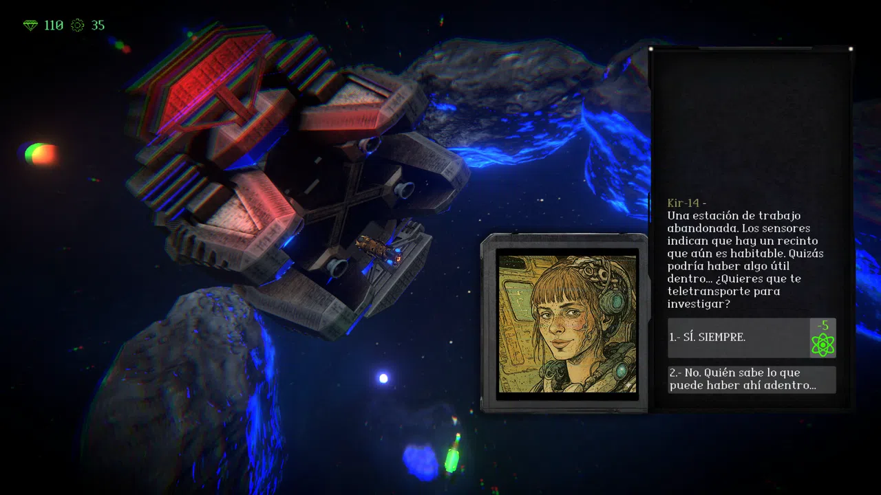 Mindkind: El Arca Nuclear Screenshot 3