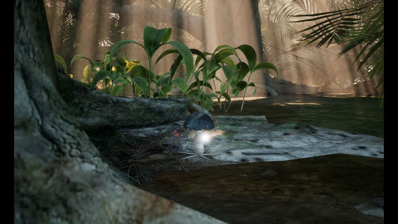 The Mushroom Adventrue:Call of Distant Realms Demo Screenshot 0