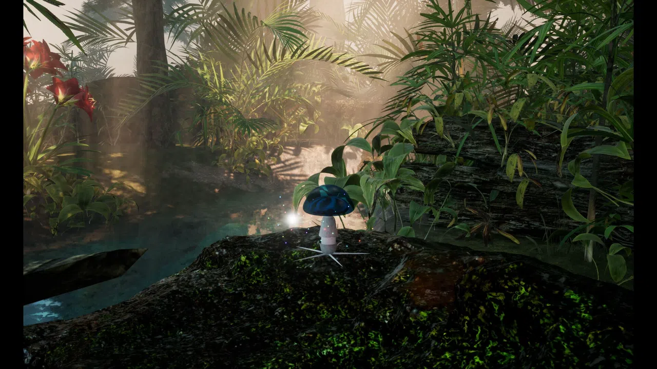 The Mushroom Adventrue:Call of Distant Realms Demo Screenshot 2