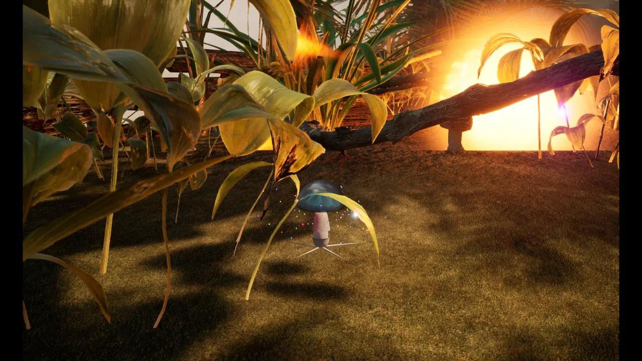 The Mushroom Adventrue:Call of Distant Realms Demo Screenshot 3