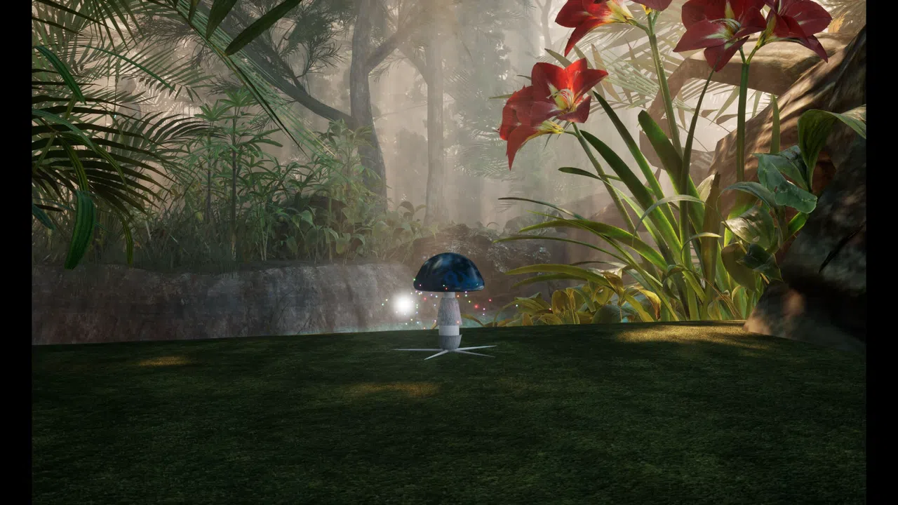 The Mushroom Adventrue:Call of Distant Realms Demo Screenshot 1