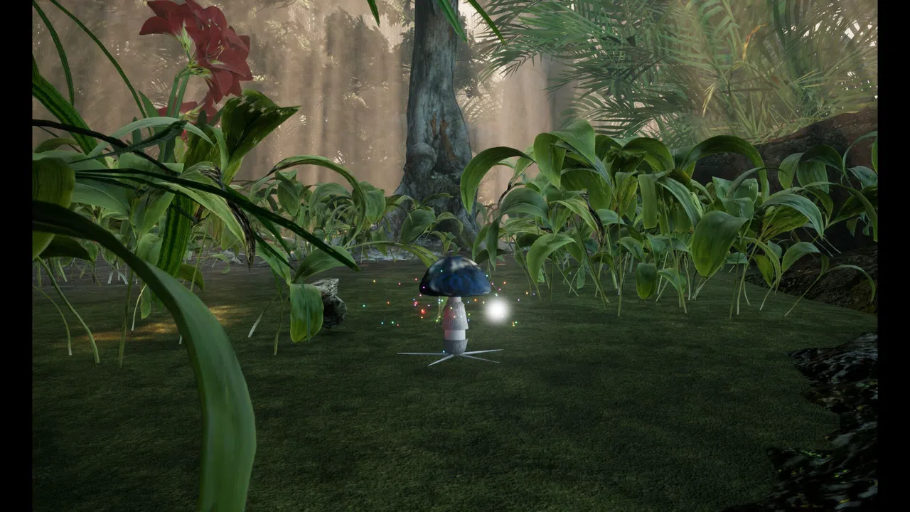 The Mushroom Adventrue:Call of Distant Realms Demo Screenshot 4