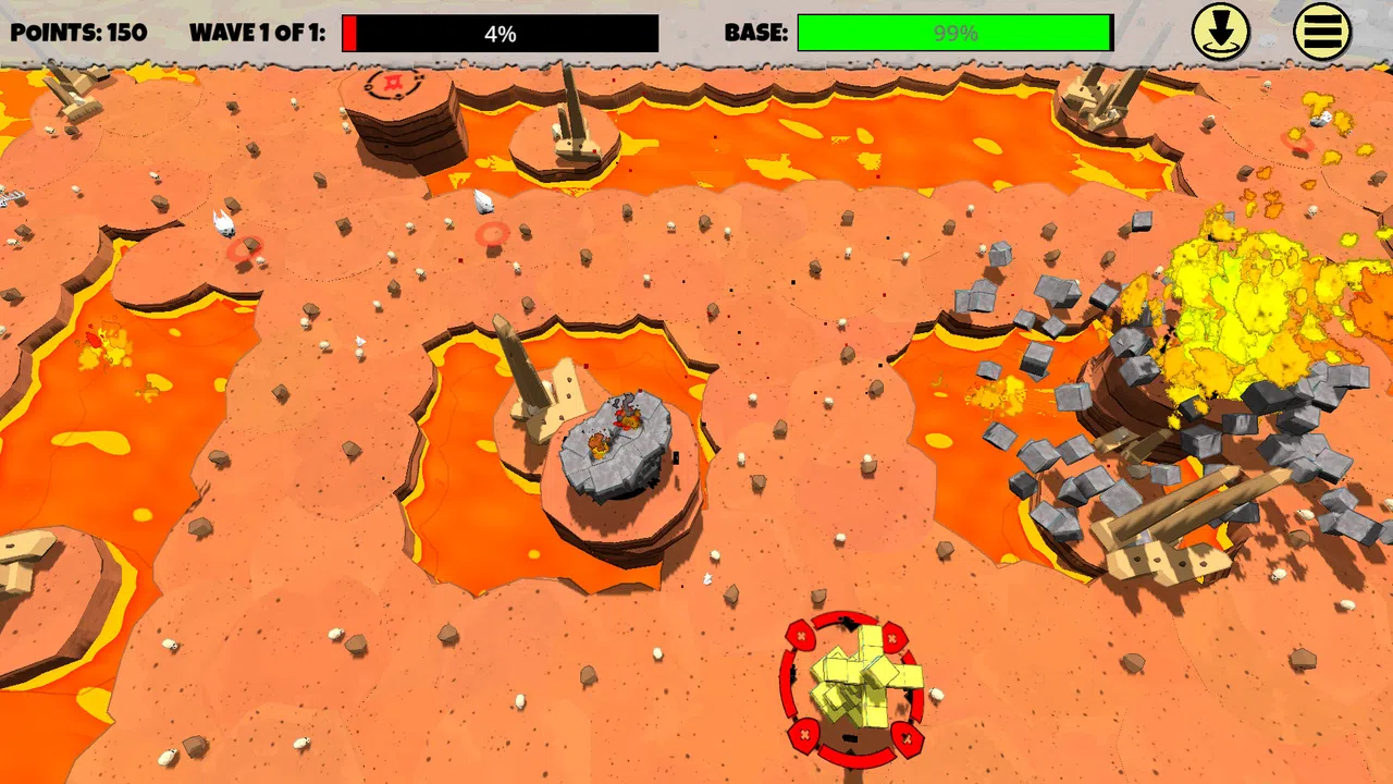 Elevation Tower Defense Screenshot 1