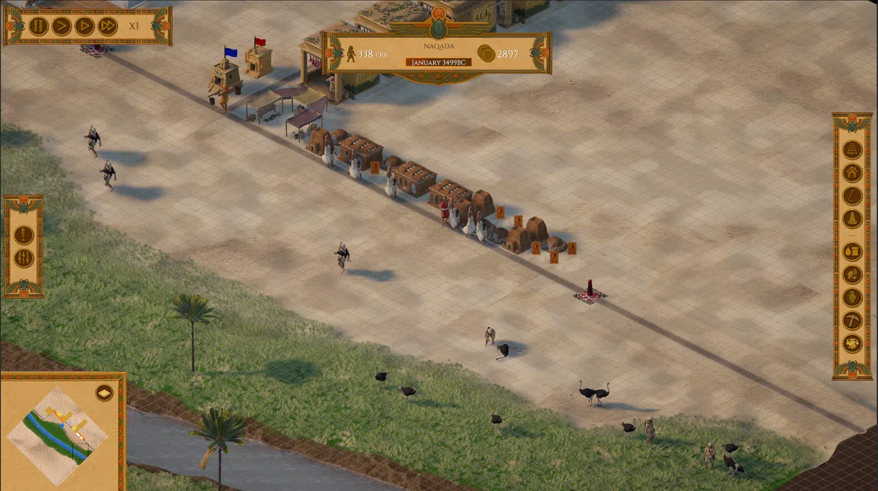 Tutankhamun – Builders of the Eternal Screenshot 2