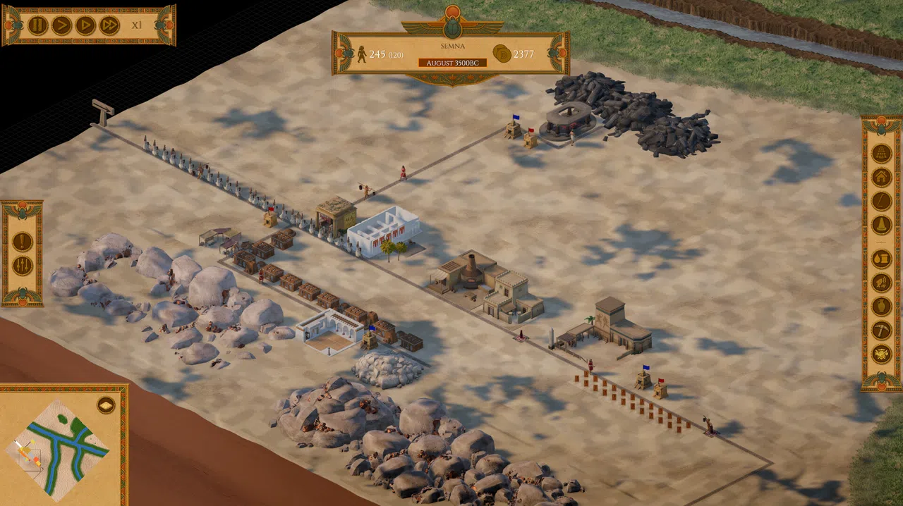 Tutankhamun – Builders of the Eternal Screenshot 0