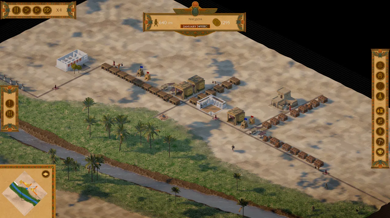 Tutankhamun – Builders of the Eternal Screenshot 5