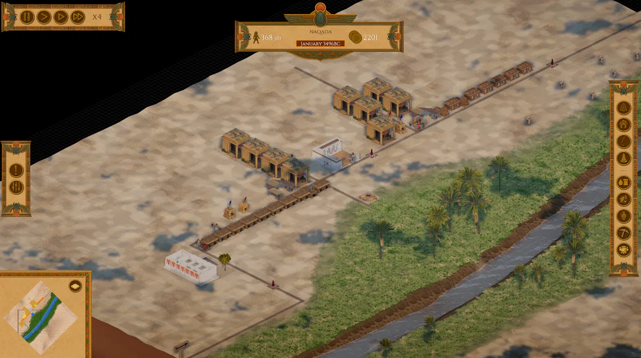 Tutankhamun – Builders of the Eternal Screenshot 4