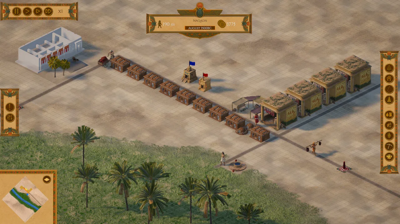Tutankhamun – Builders of the Eternal Screenshot 1