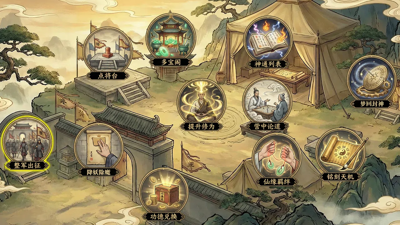刻印战记：封神传奇 Screenshot 9