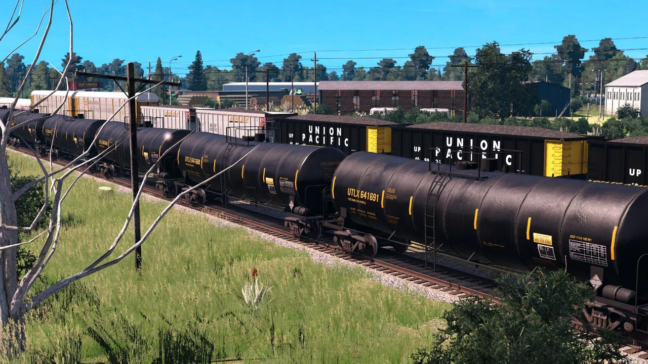 Trainz 2022 DLC - [TL] Crawfordsville -  Clements Screenshot 2