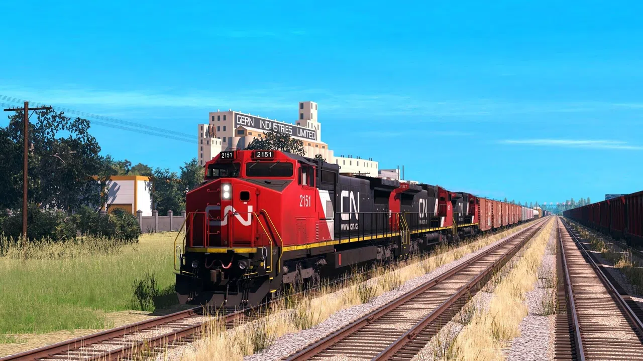 Trainz 2022 DLC - [TL] Crawfordsville -  Clements Screenshot 3