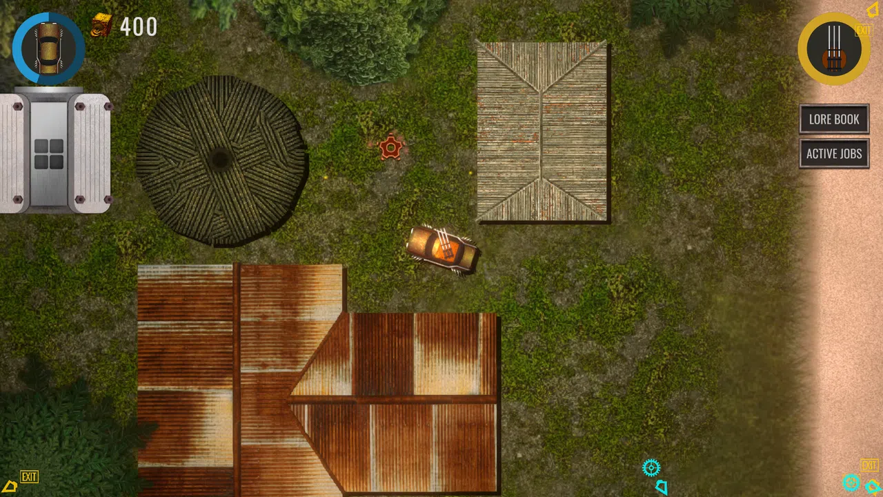 Rust Runners - The Farm Demo Screenshot 0