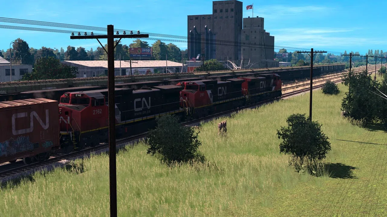 Trainz 2019 DLC - [TL] Crawfordsville -  Clements Screenshot 1