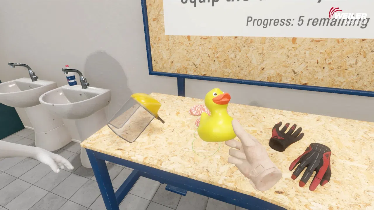 WeilerVR PPE Trainer Screenshot 0