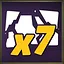 Too greedy achievement icon