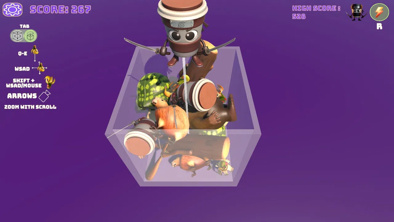 Meme Merge 3D Screenshot 0