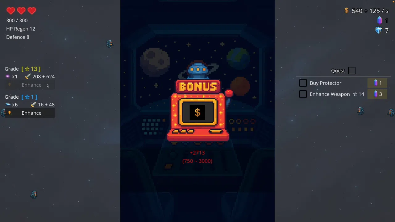Slot Machine Defence Screenshot 1