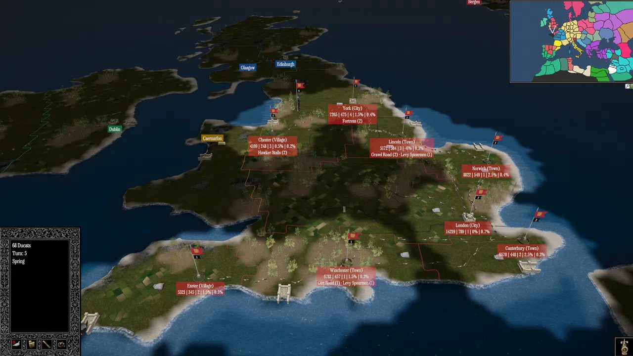 Rule of Iron: Dark Age Screenshot 0