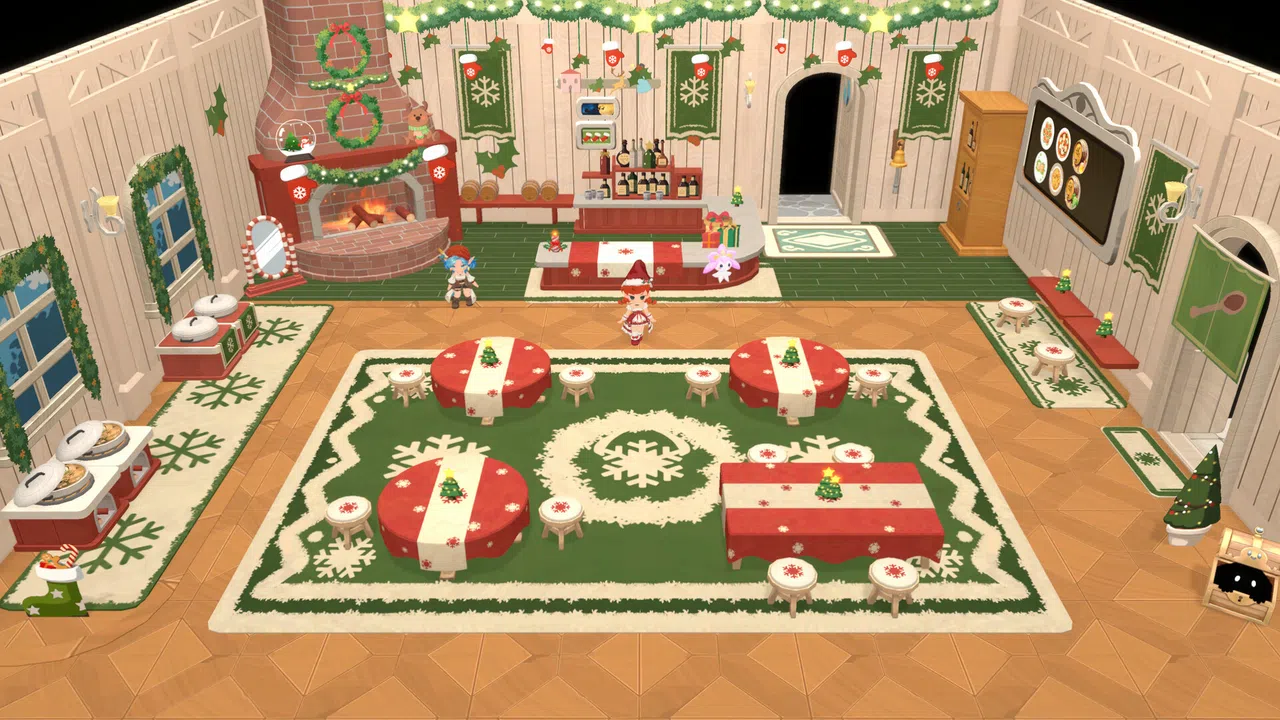 Dragon Song Tavern: Southern Miracle Snow DLC Screenshot 1