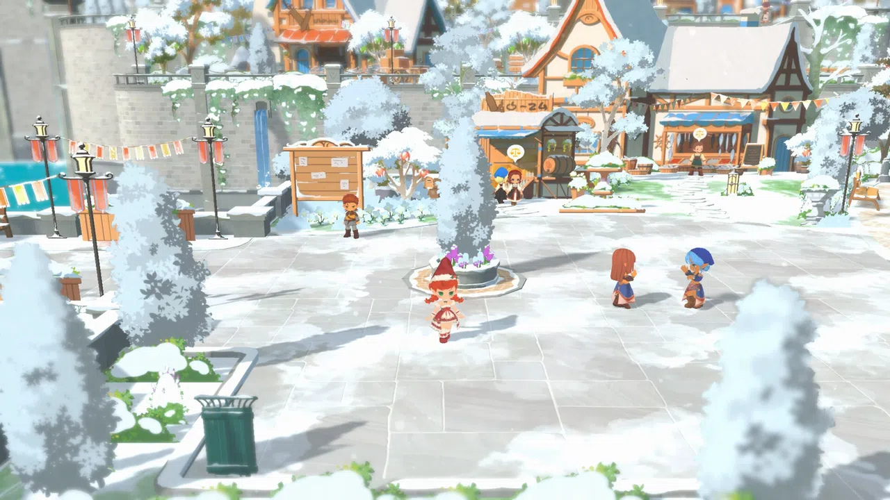 Dragon Song Tavern: Southern Miracle Snow DLC Screenshot 0