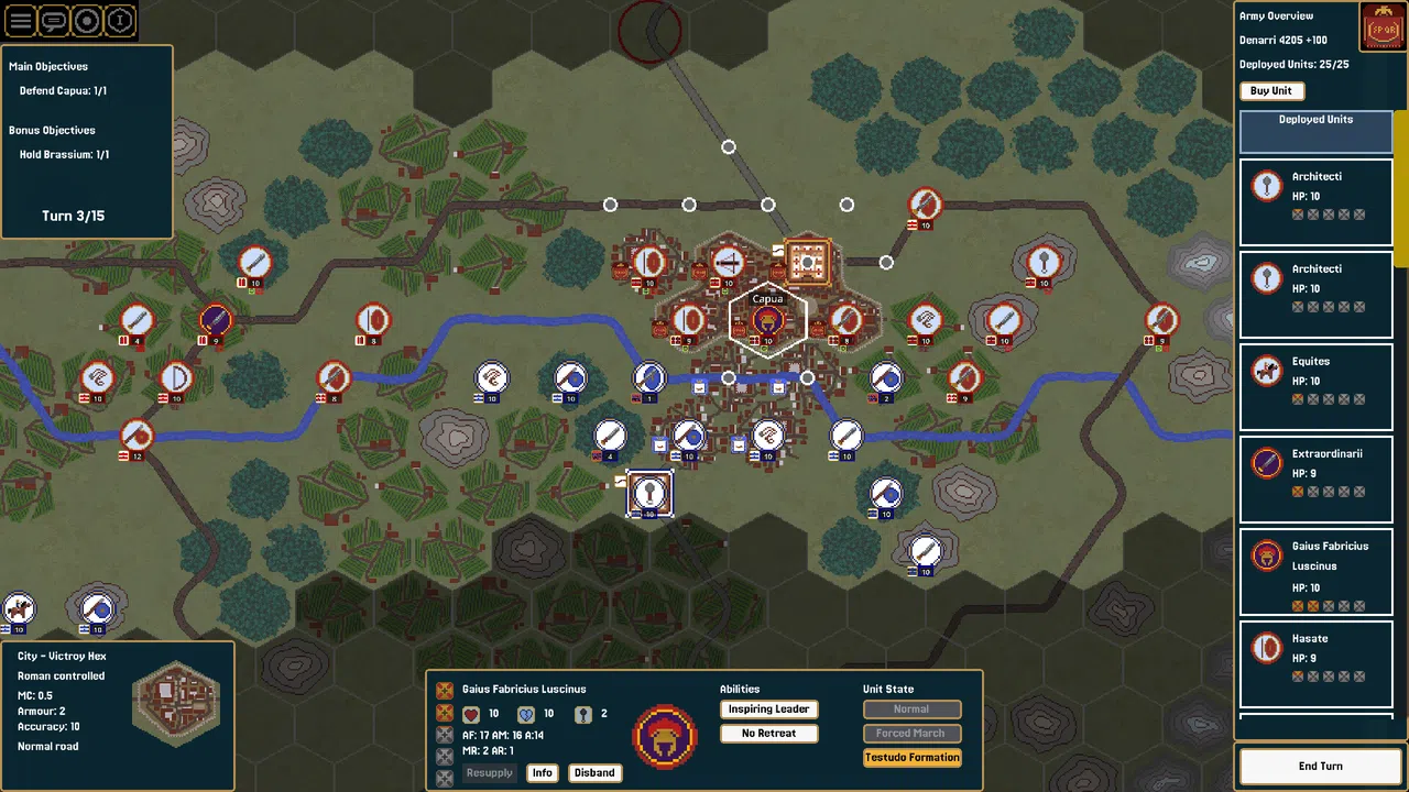 Roman General Screenshot 2
