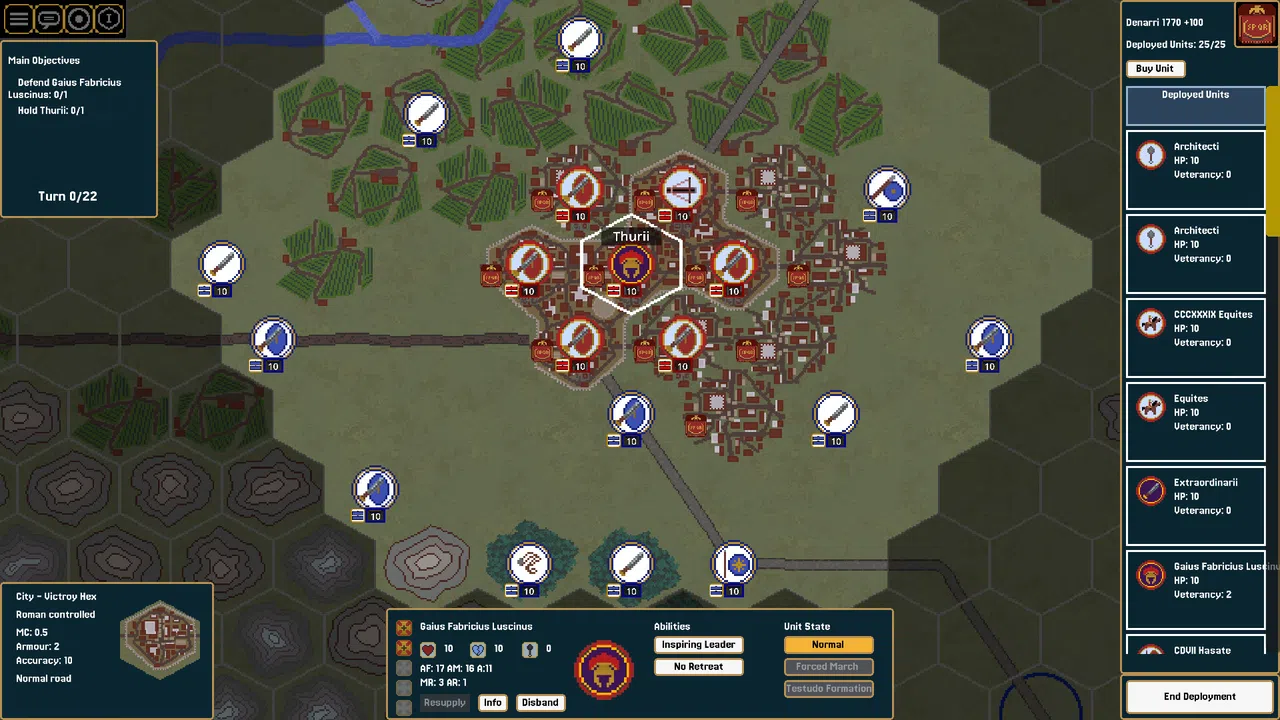 Roman General Screenshot 11