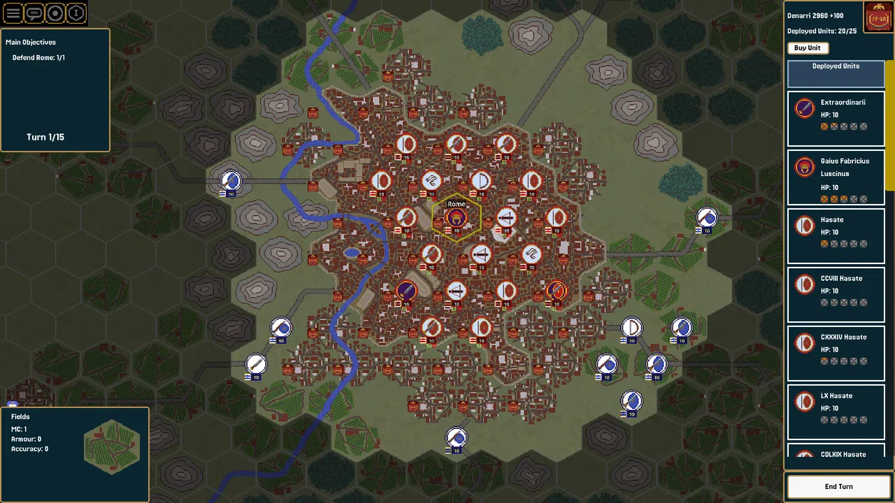 Roman General Screenshot 0