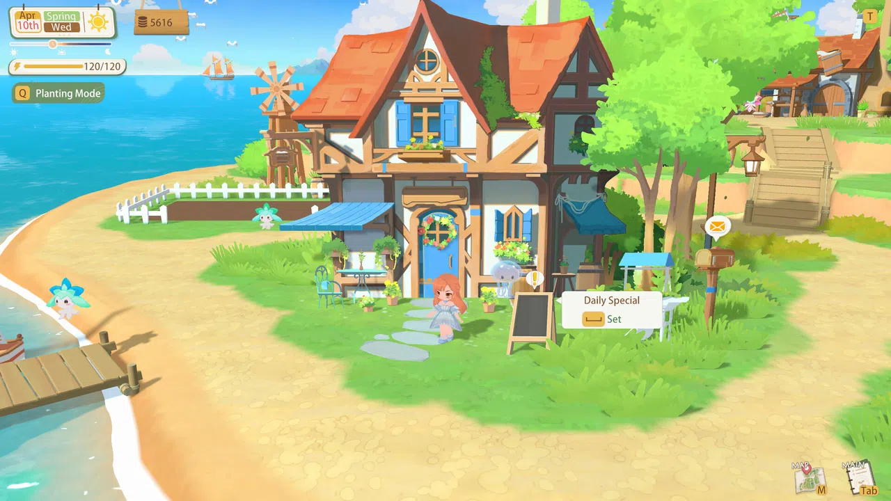 Dragon Song Tavern: Cozy & Adventurous “Breeze of the Sea”DLC Screenshot 5