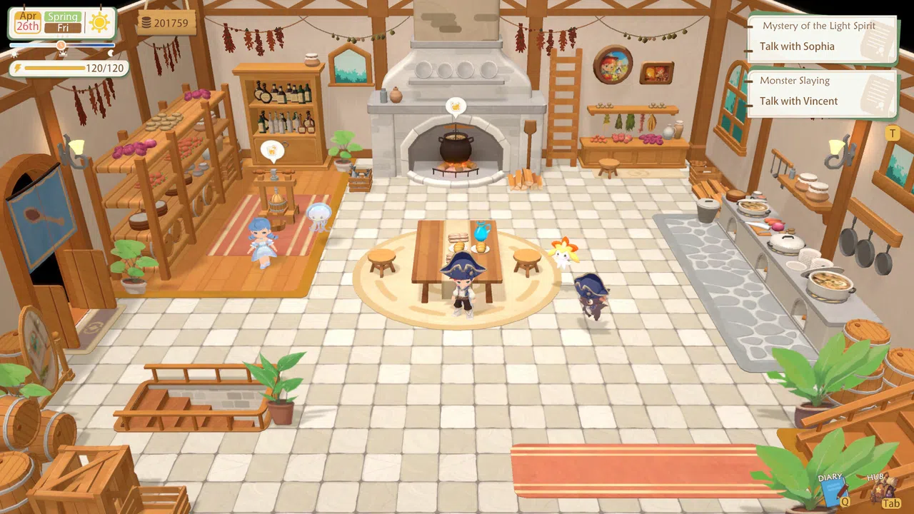 Dragon Song Tavern: Cozy & Adventurous “Breeze of the Sea”DLC Screenshot 3