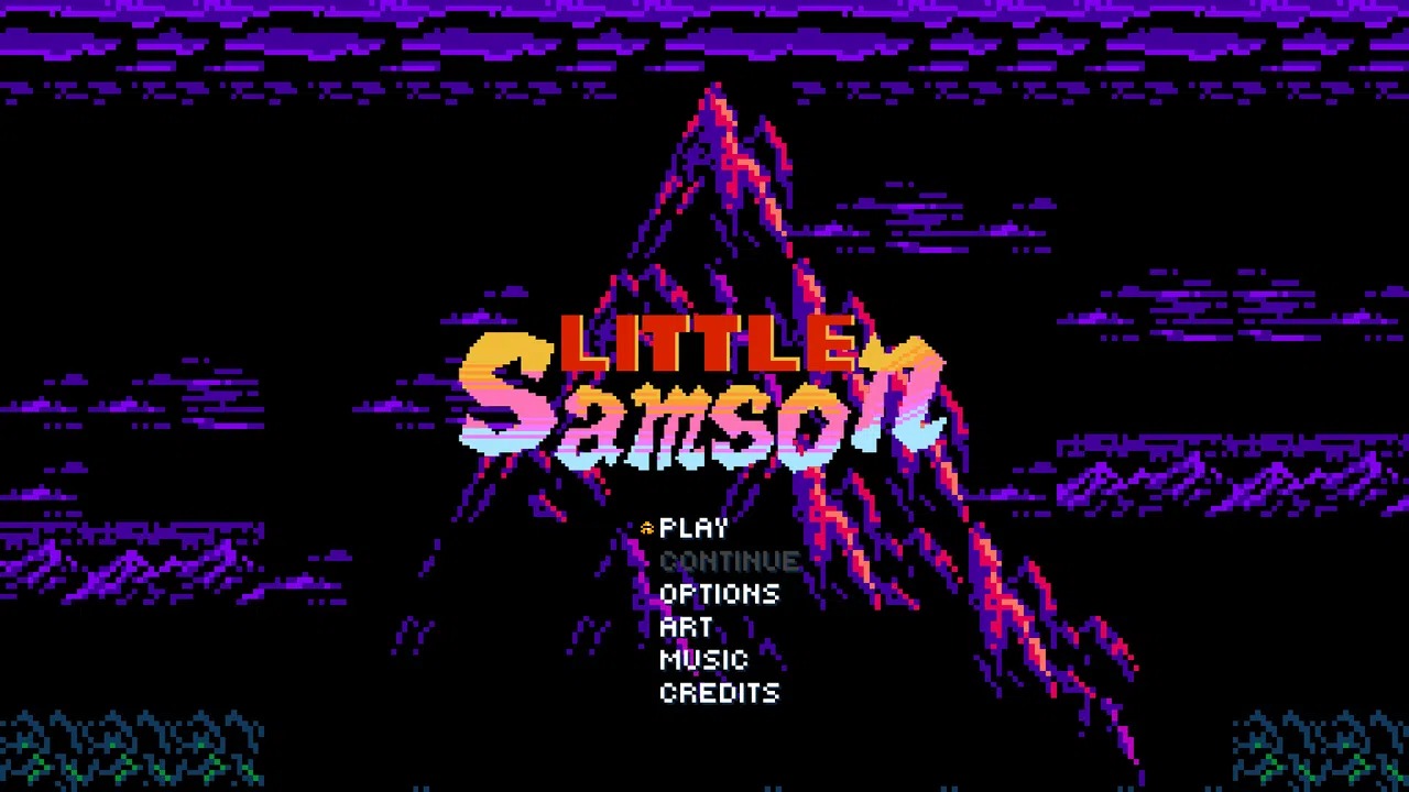 Little Samson Screenshot 0