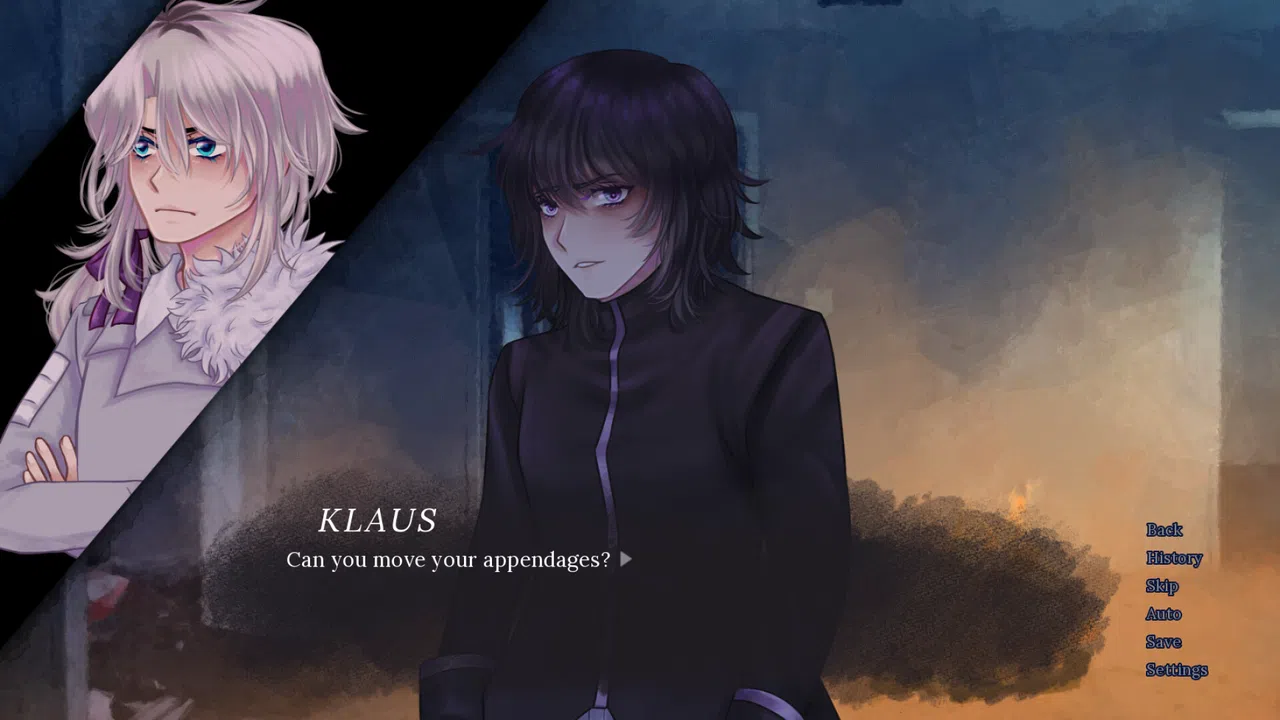 Lost Lune ~ the cosmic god's eternal night Demo Screenshot 5