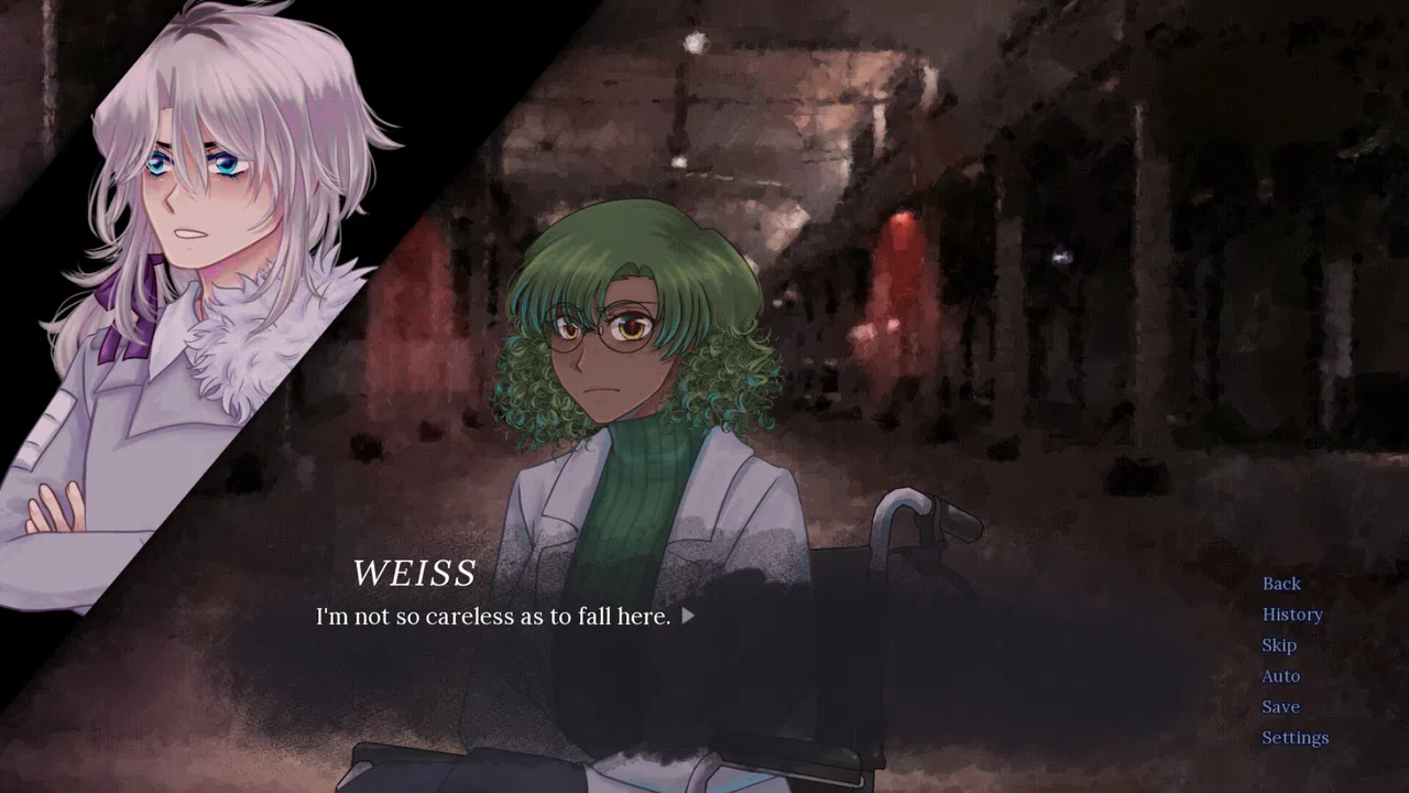 Lost Lune ~ the cosmic god's eternal night Demo Screenshot 0