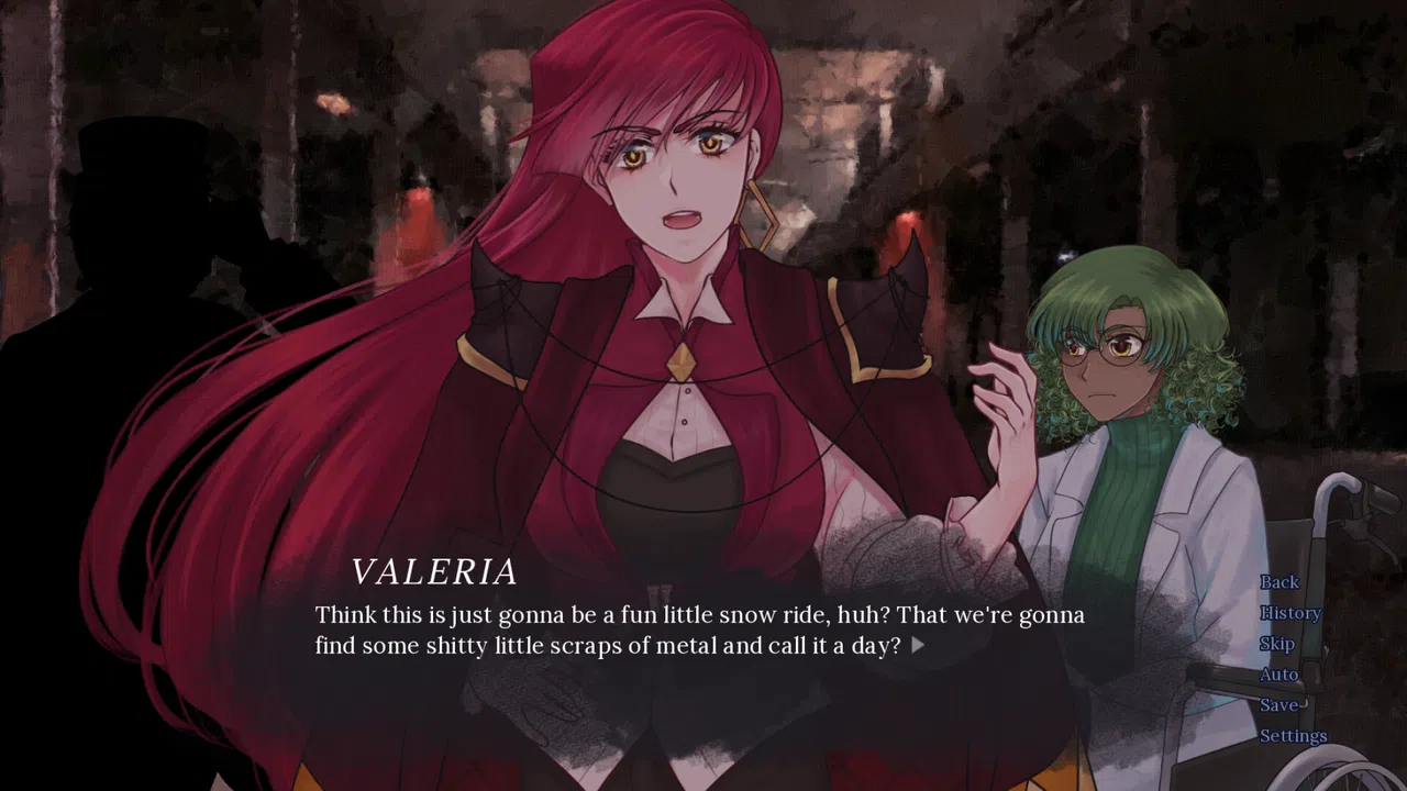 Lost Lune ~ the cosmic god's eternal night Demo Screenshot 2