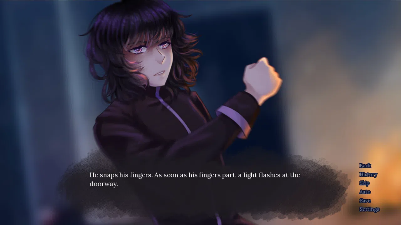 Lost Lune ~ the cosmic god's eternal night Demo Screenshot 1