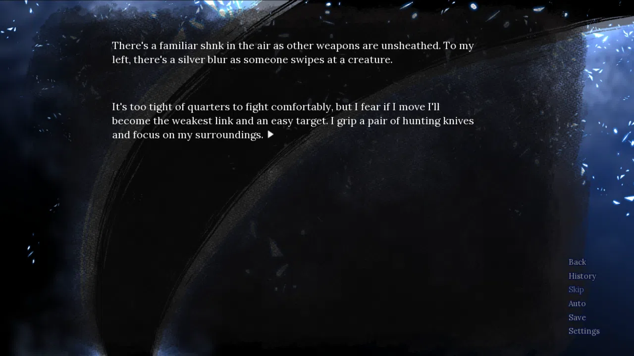 Lost Lune ~ the cosmic god's eternal night Demo Screenshot 3