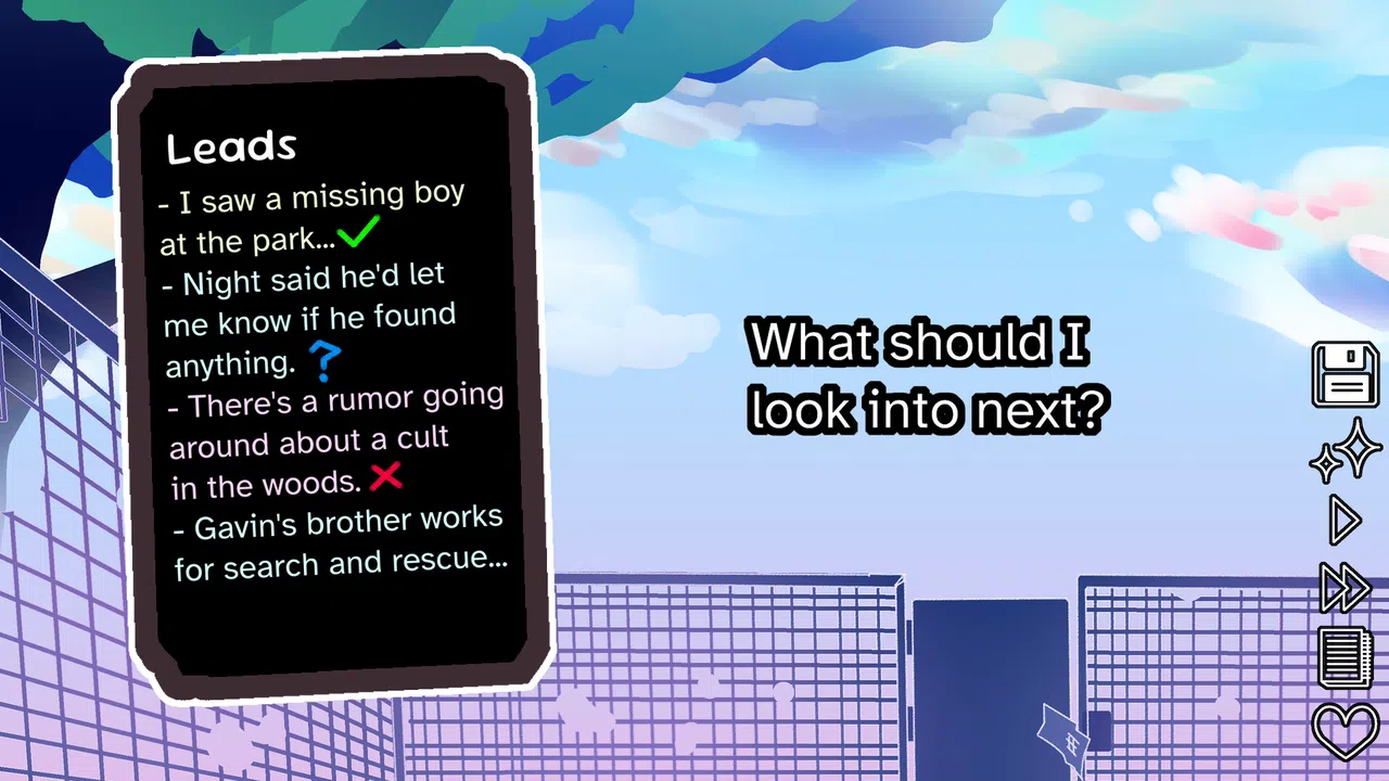 Femboy Detective Demo Screenshot 4