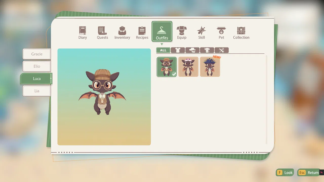 Dragon Song Tavern: Cozy & Adventurous Detective Outfit DLC Screenshot 2