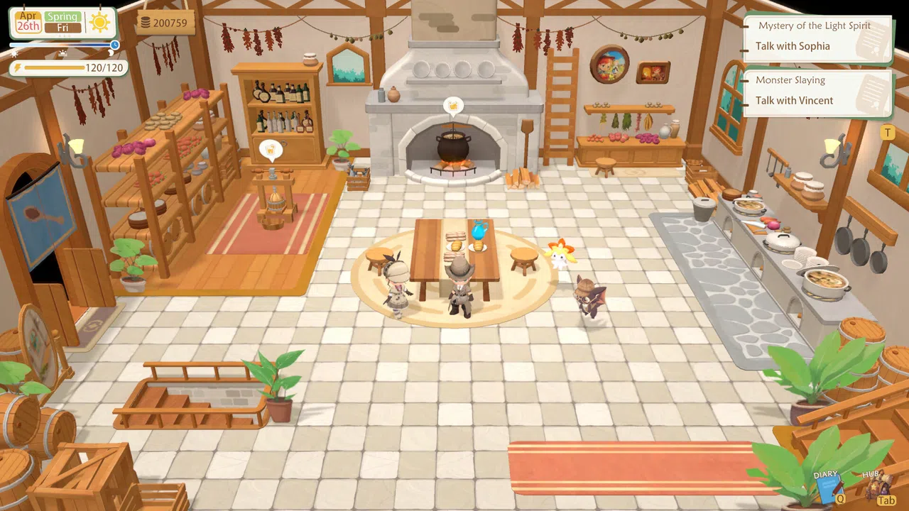 Dragon Song Tavern: Cozy & Adventurous Detective Outfit DLC Screenshot 3