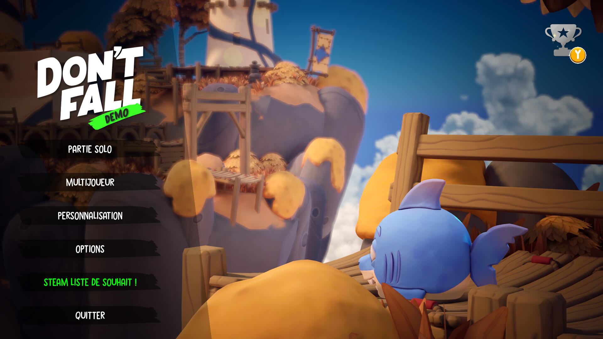 Don't Fall Screenshot 11