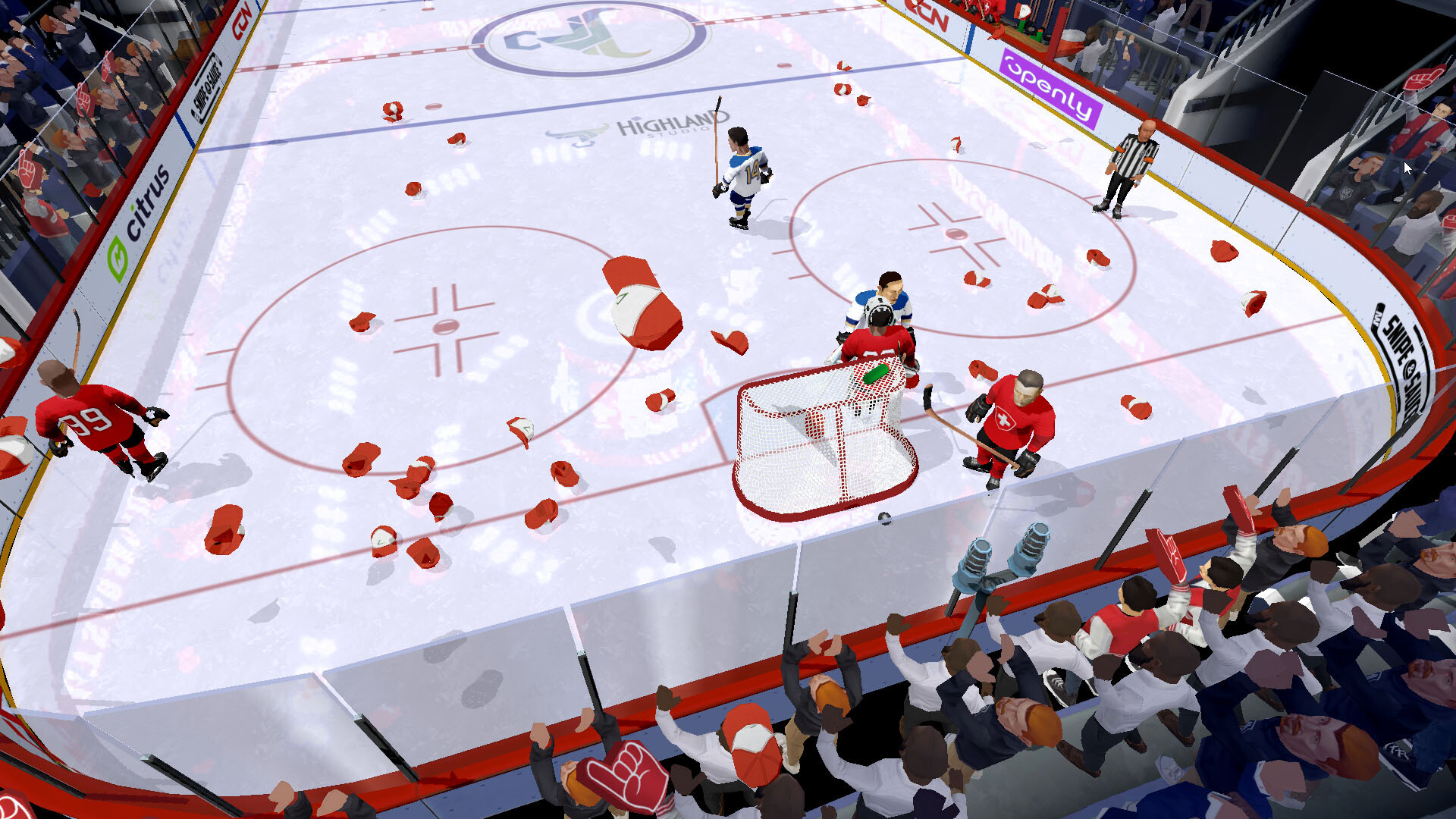 Hockey Clash Screenshot 4