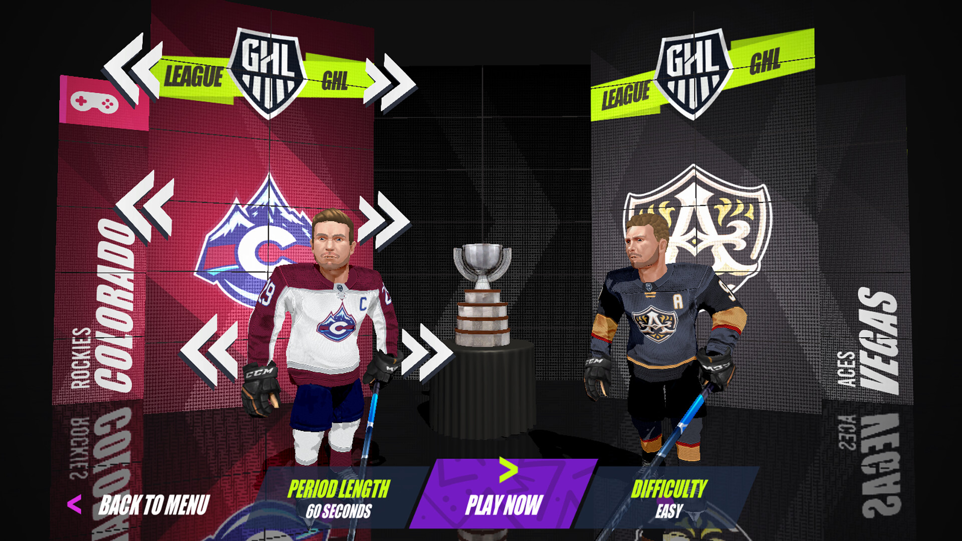 Hockey Clash Screenshot 1